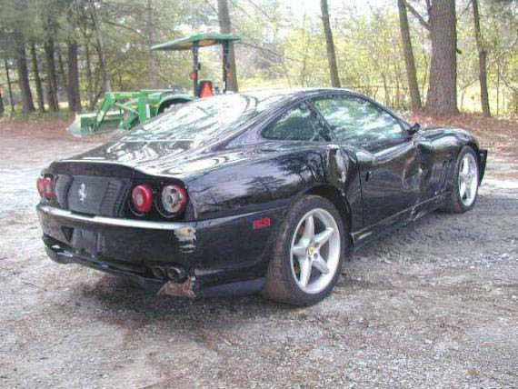 ferrari-550maranellowreck